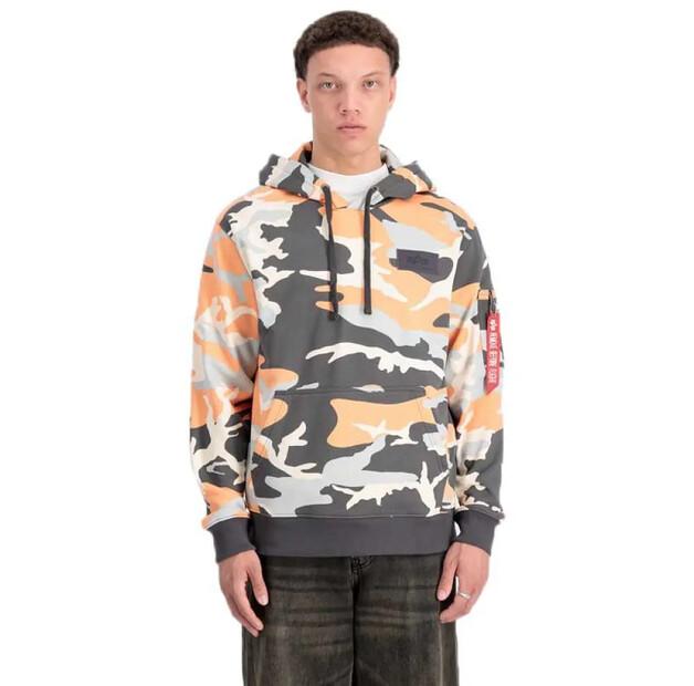 

Alpha Industries Back Print Camo худи 3XL