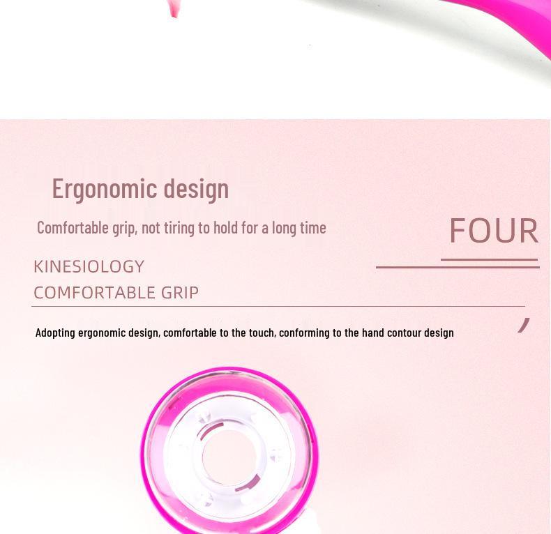 Cross-border Three-strand Braider with Rhinestone Decoration