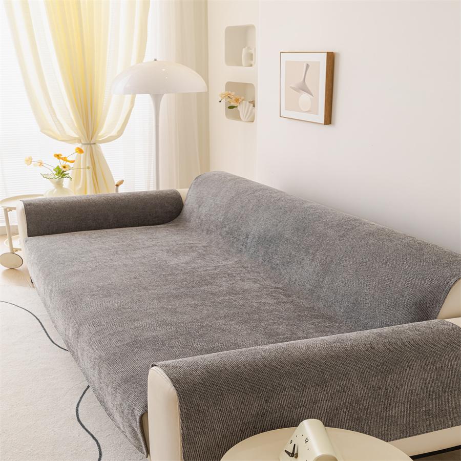 French New Waterproof Sofa Cushion For Four Seasons Universal High-End Sense Cushion Sofa Cover Cover Cloth Towel