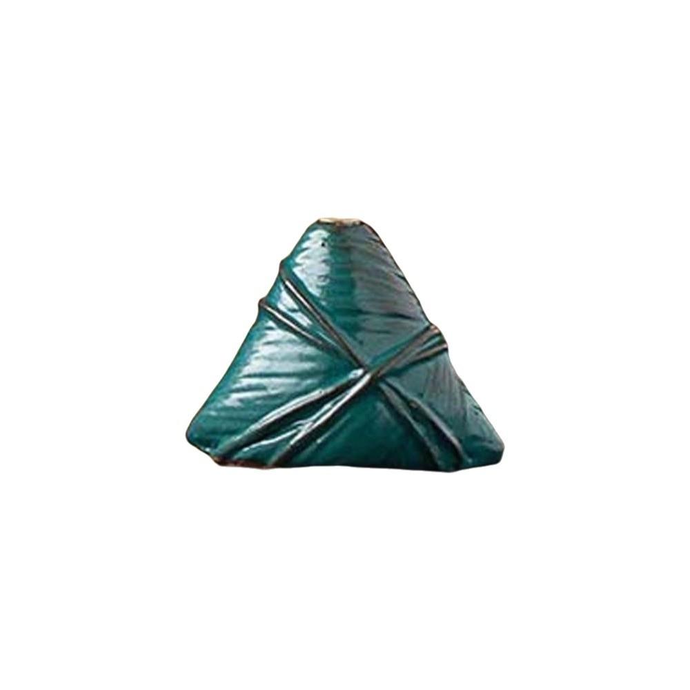 

Traditional Zongzi Incense Holder Ceramic / Resin Aromatherapy Ornament Meditation Space Style 1