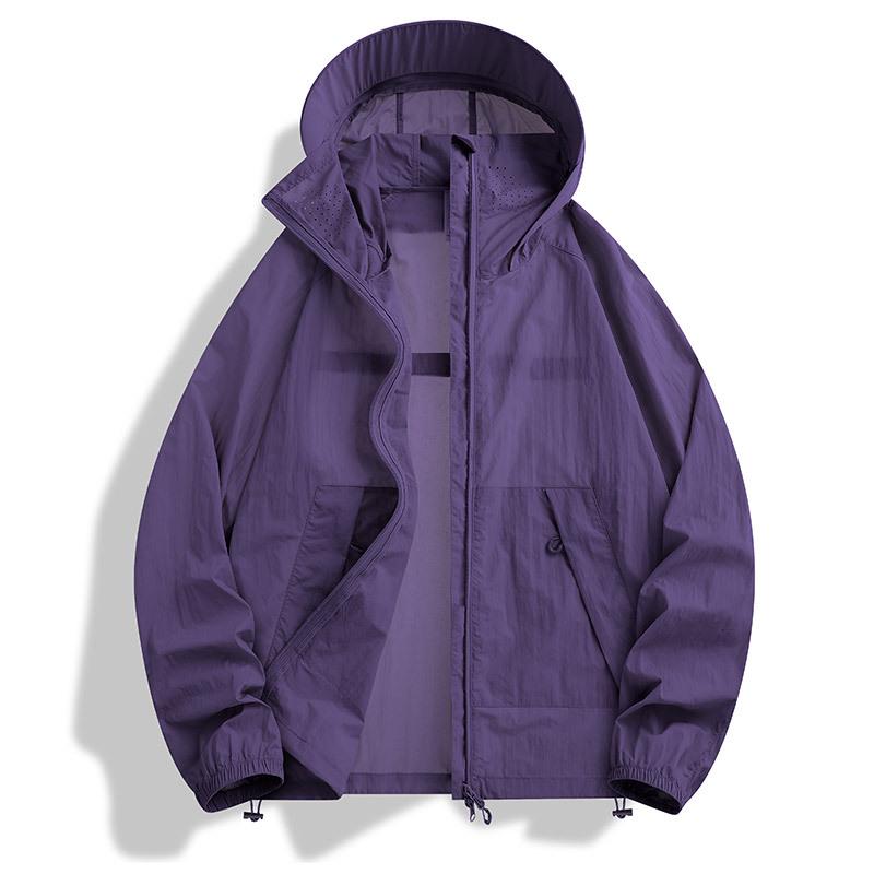 Unisex Quick-Dry Breathable UV Protection Clothing for Outdoor Activities 2XL