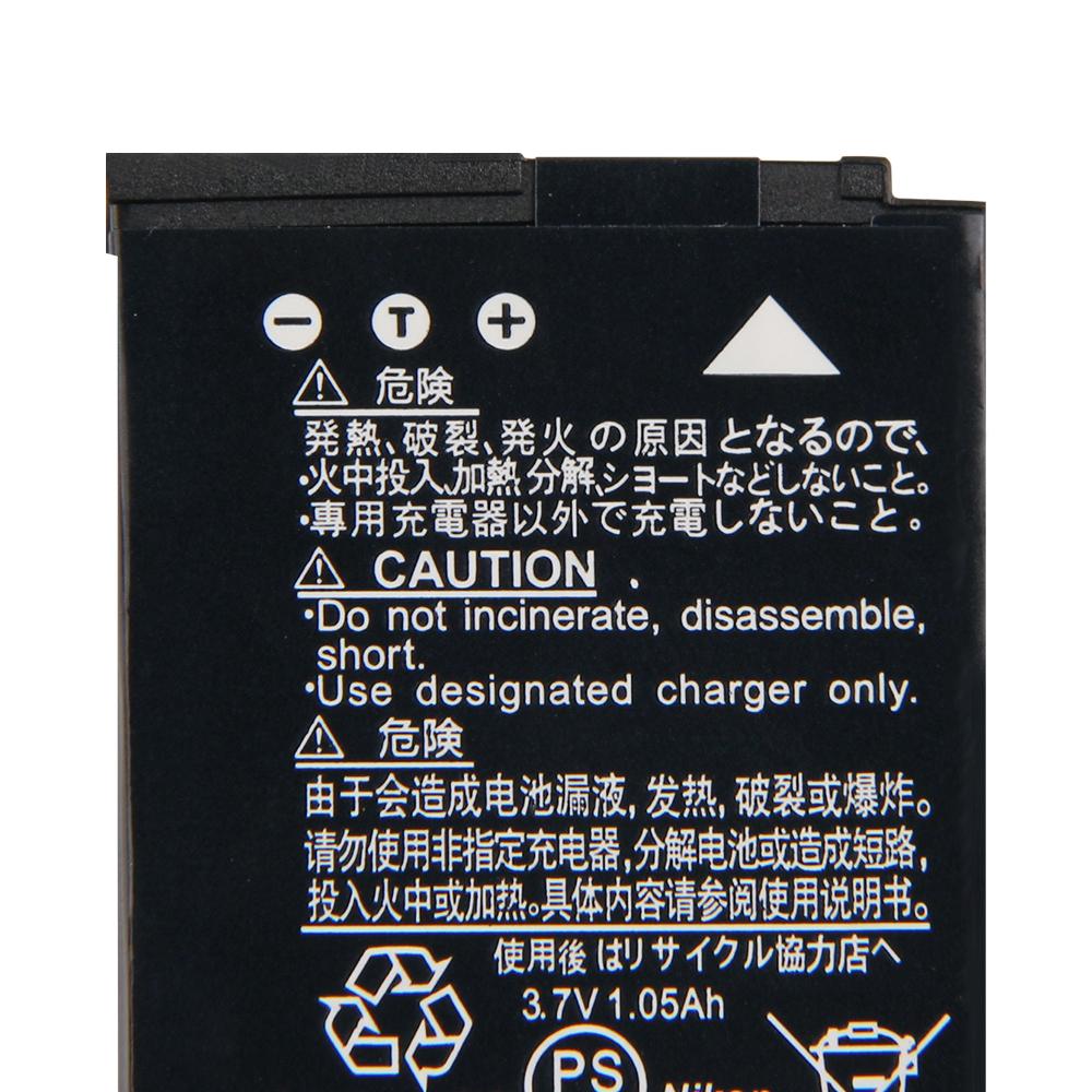 Rechargeable Lithium Battery For Nikon S610 S620 S630 Keymission360 Keymission170 S9900 A900 AW13 S8000 S8100 S8200 S9100 EN-EL12 Camera Battery