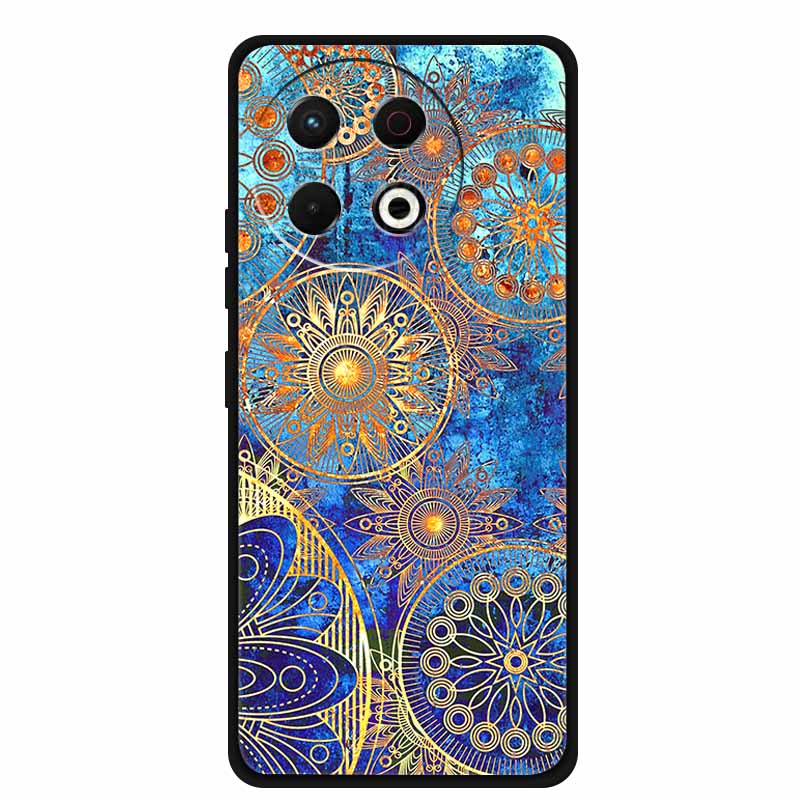 Für Tecno Spark 30 Pro 4G Hülle Spark30 Pro Hülle Schwarzes Silikon Weiche Rückseite Hülle Für Tecno Spark 30 Pro Handyhülle 30Pro Tasche
