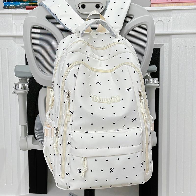Japanese Style College Wind Women's Large Capacity Backpack for Students