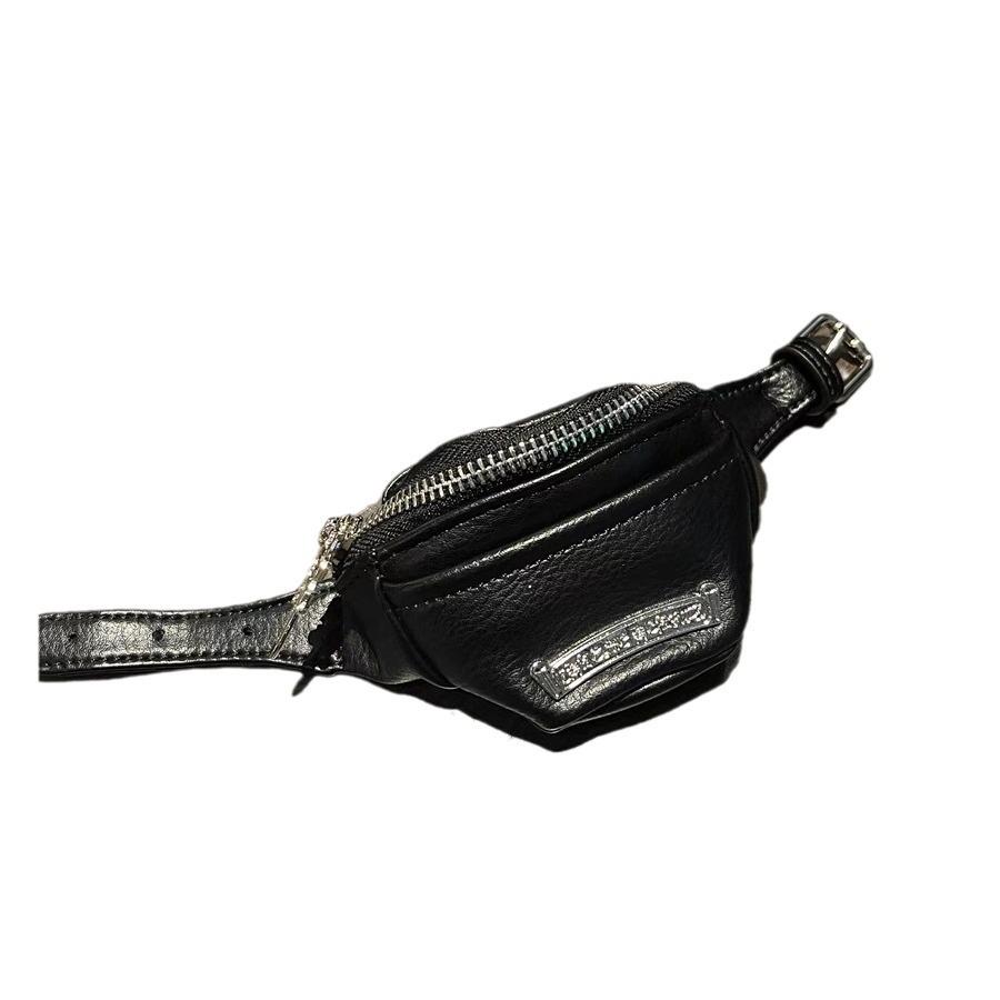 2024 Trendy Women's PU Wrist Bag: Chic Waist Bag, Coin Purse & Earphone Holder