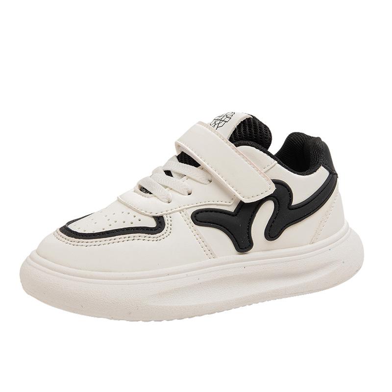 New Fashion All-match Campus White Shoes Children's Comfortable Wear-resistant Sports Casual Shoes