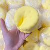 9cm Pomalu se vracející Squishy hračky, 3vrstvá Super měkká Realistická Sendvičová sušenka Mačkací hračka, Jídlo Squishies pro úlevu od stresu