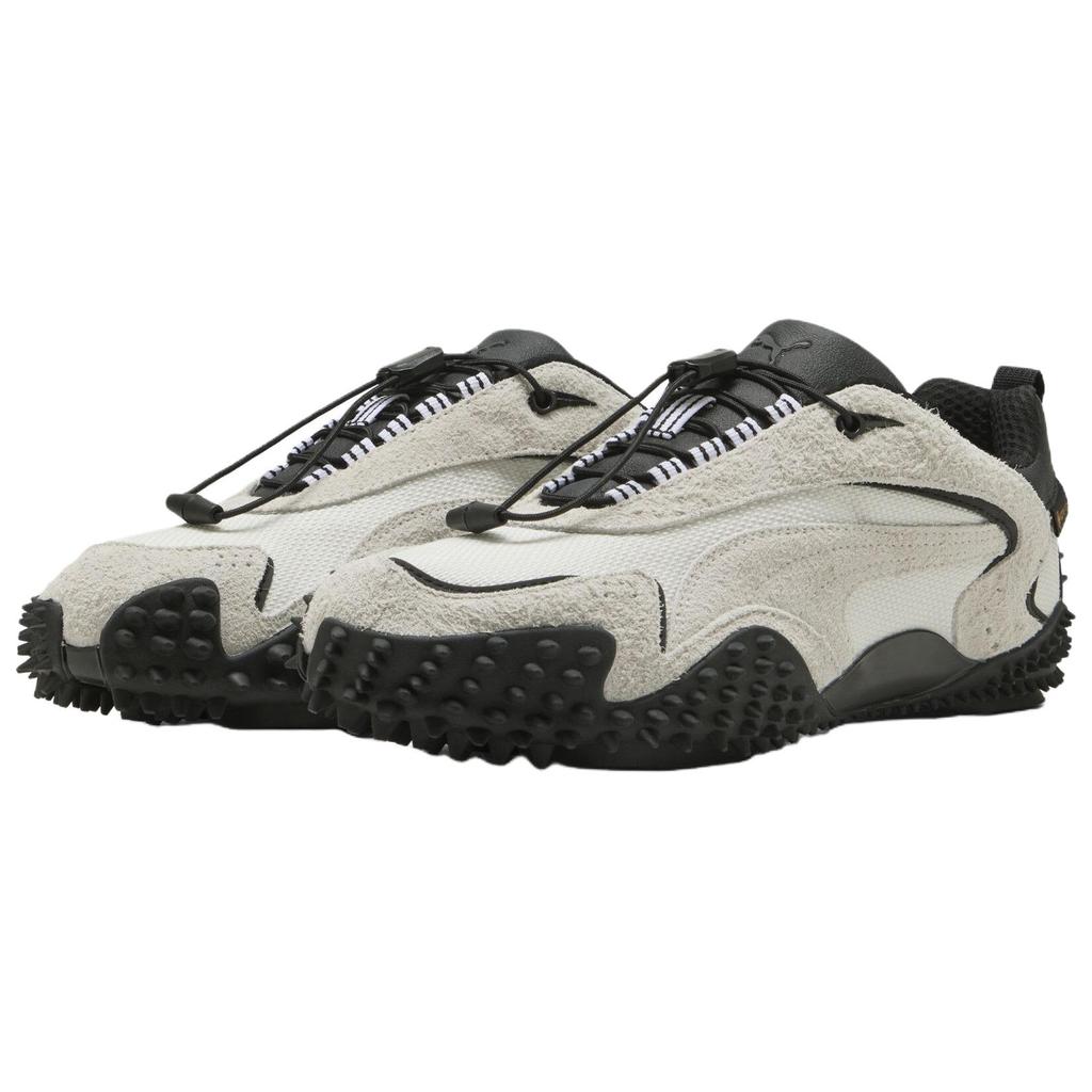 New PUMA Mostro Abrasion Resistant Low top Casual Shoes Unisex Beige Black 402957-02