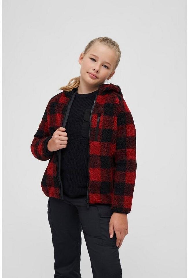 Куртка Brandit Teddyfleecejacket Капюшон 1-St красный schwarz