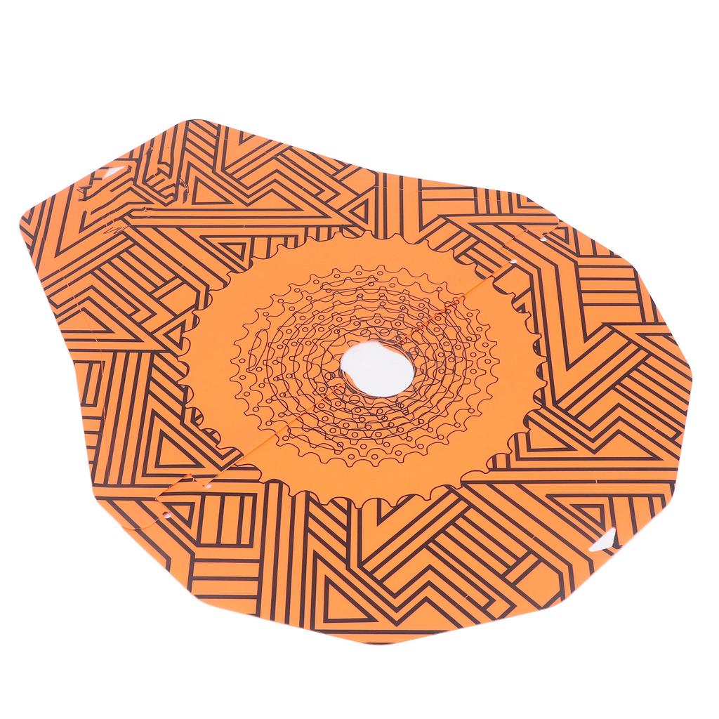 Cycling Disc Brake Cover Oil Stain Prevention Heat Resistance Mountain Cycle Wash Cover for Road