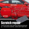 car maintenance wipe scratch repair paint