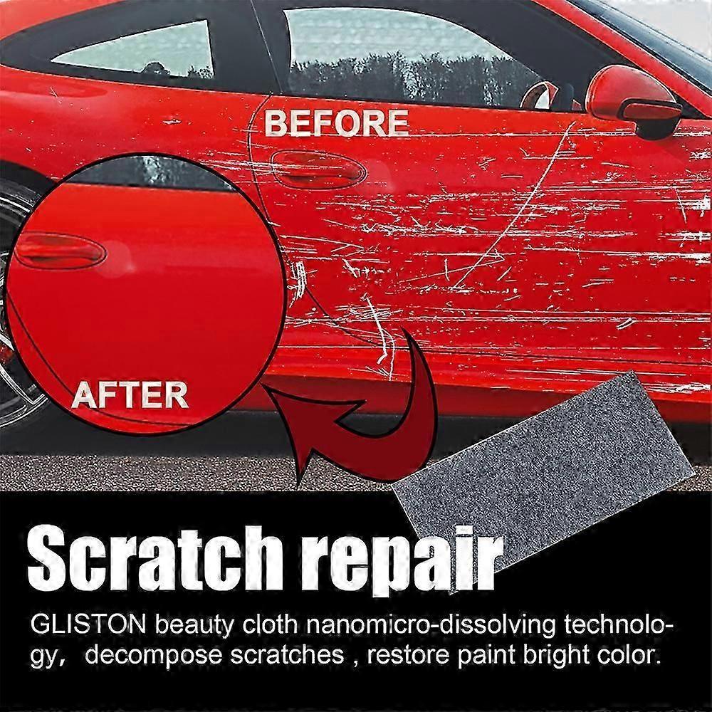 car maintenance wipe scratch repair paint