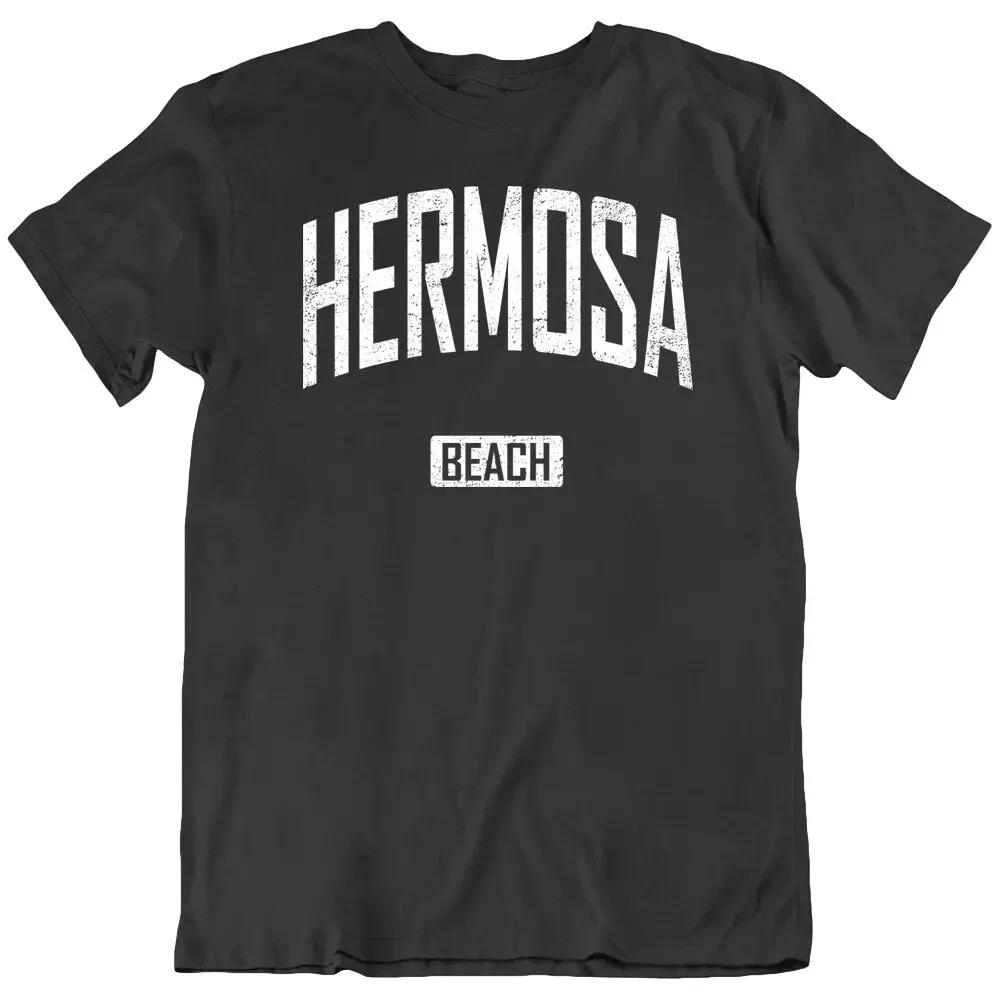 California, Hermosa Beach Surfer Skater Weather Bars Hotels T Shirt Tee Gift New S