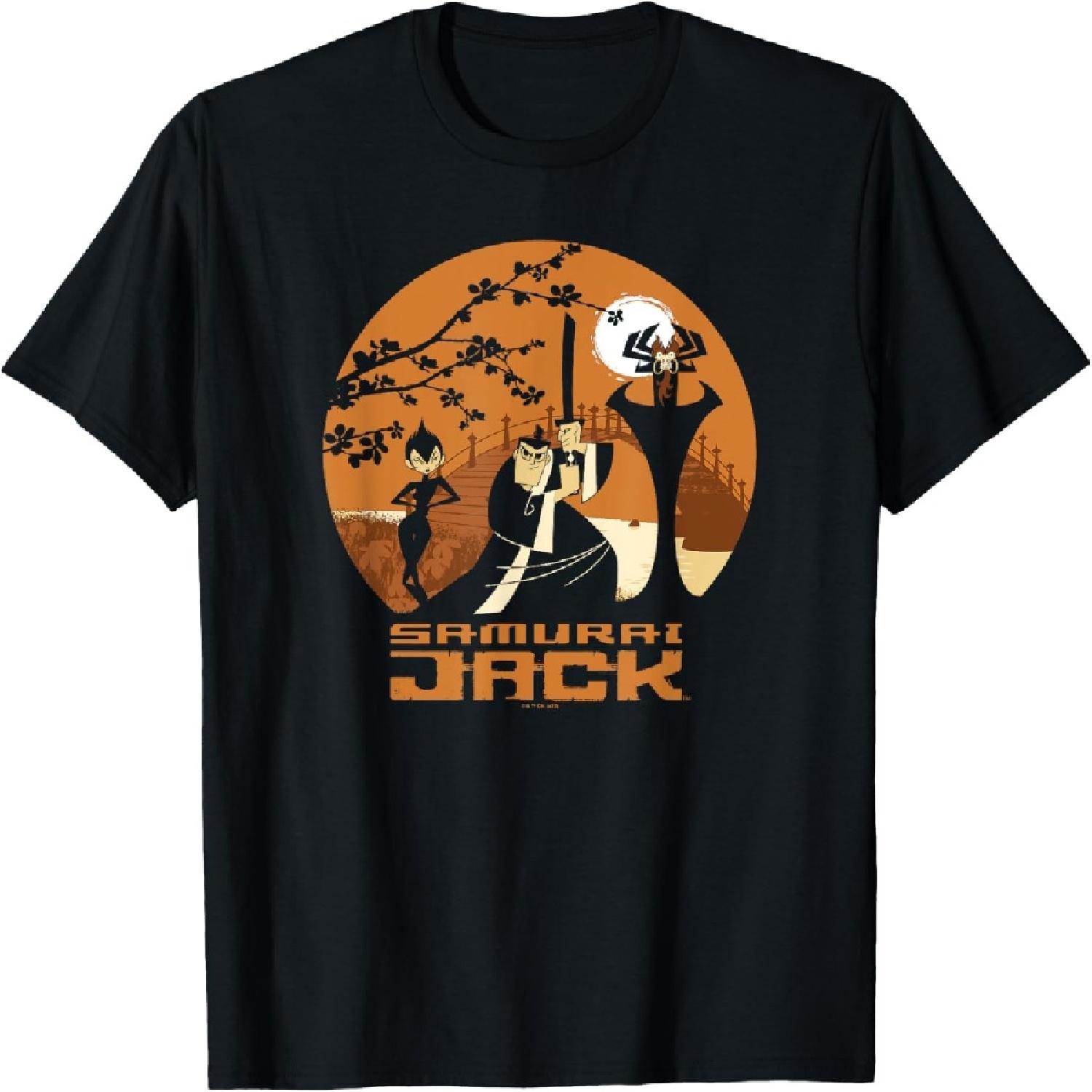 Halloween Group Shot Character Poster T-Shirt S