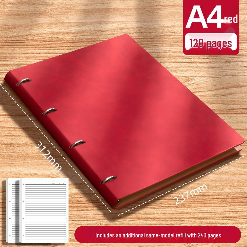 A4 Loose-Leaf Removable Notebook - 2026 New Model Business B5 Diary, Custom Made