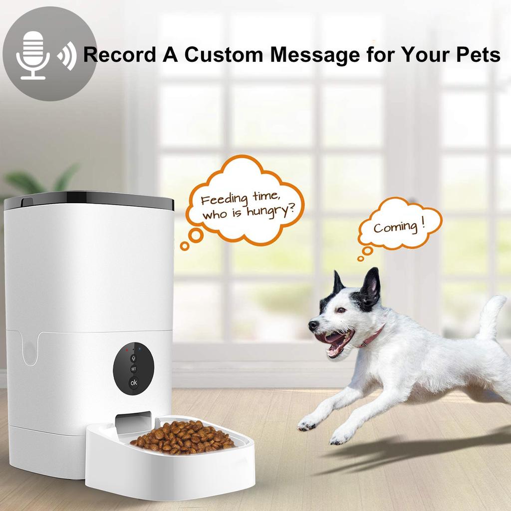 electric dog feeder