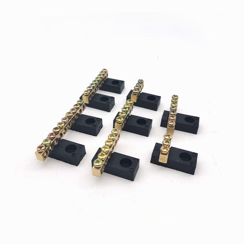 Internal PZ30 Zero Terminal Black Bracket XP0608A