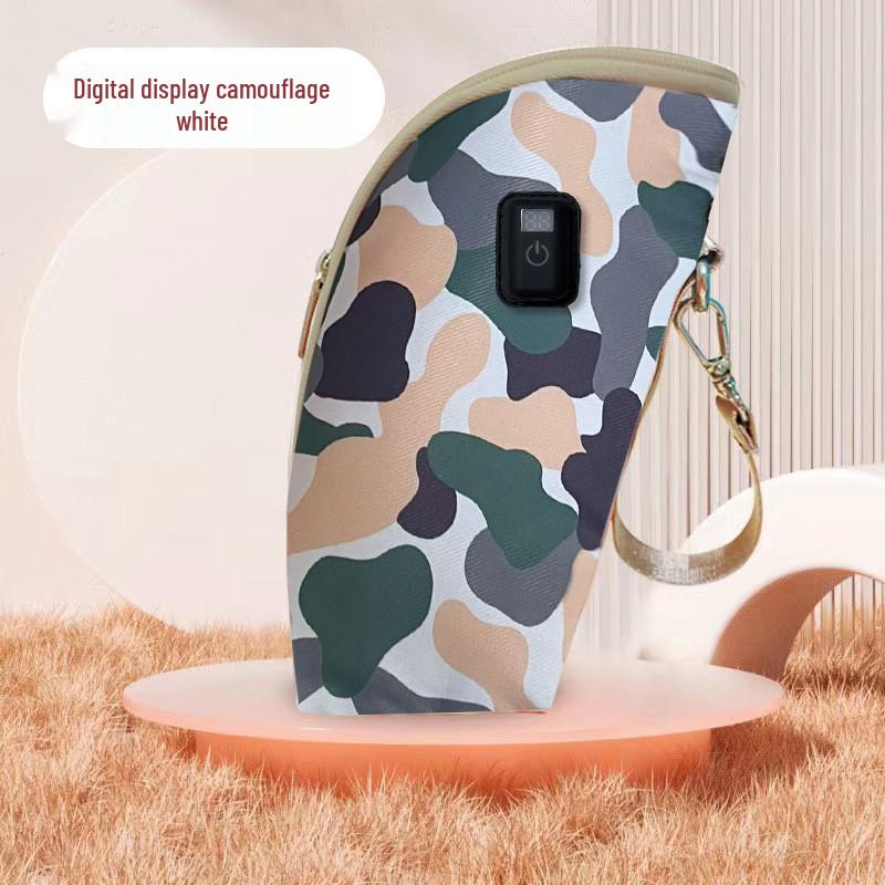 Isolierter Babyflaschenwärmer Kinderwagentasche - Tragbare Hülle mit konstanter Temperatur für Ausflüge