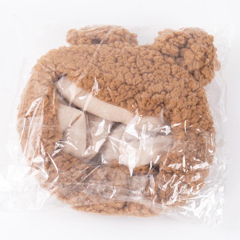 Plush Cat Ear Headband Hat For Small Dogs Birthday Party Decoration