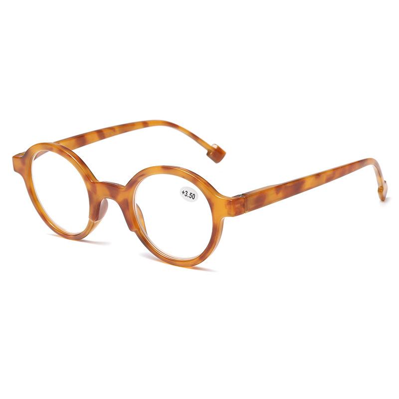 Retro Small Round Frame Reading Glasses, Glasses With Exquisite Personality Reading Glasses