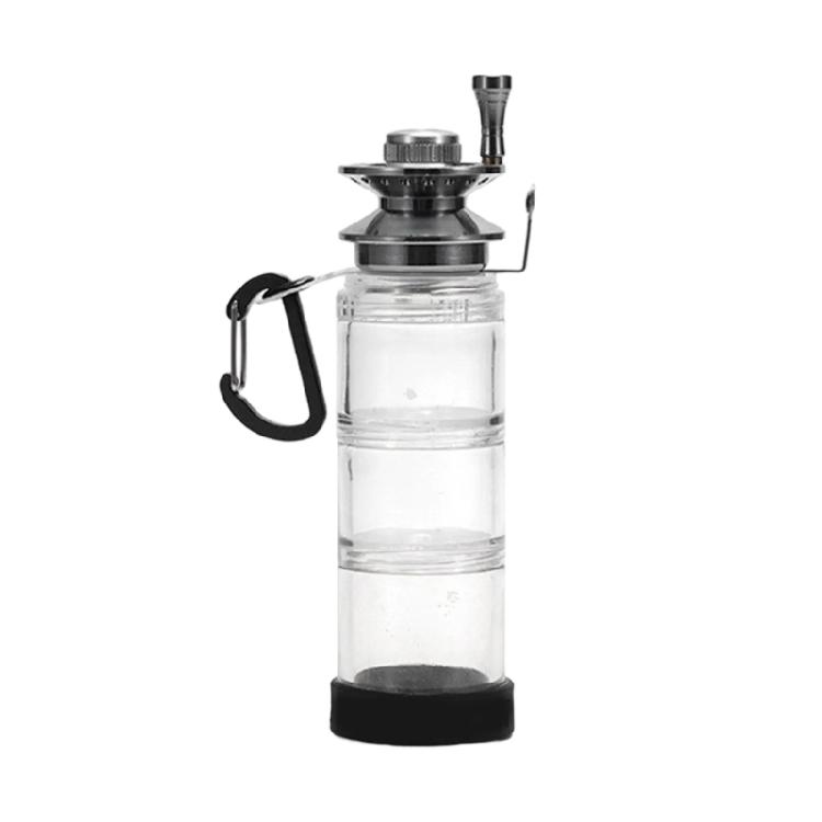 Outdoor Small Lures Bottle Portable Bottle Fishing Rod Lures Holder Multifunctional Fishing Accessories Baits Container