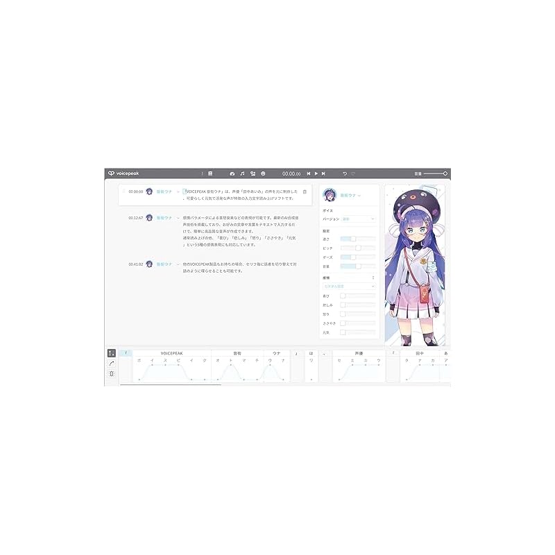 Internet VOICEPEAK Otomachi Una