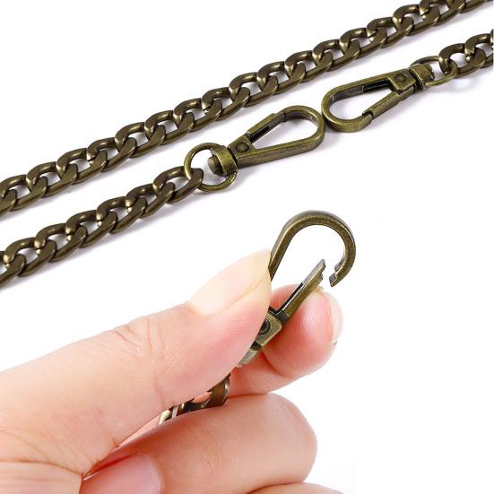 Reťaz na kabelku Dvojité pracky Módne Široko použiteľné Náhradné popruhy na ramenné tašky pre ženy
