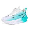 Boys Girls Breathable Mesh Running Sneakers | Lightweight Twist Dial Sport Shoes, Easy On/Off Athletic Trainers for Active Kids