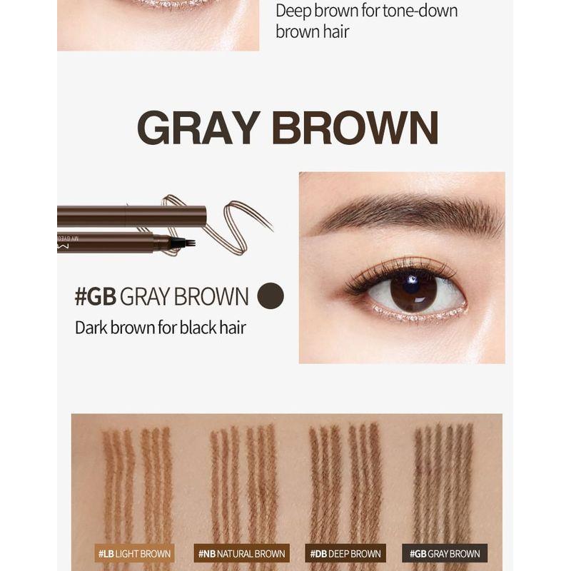 MACQUEEN - Mein Gyeol-Fit Tint Brow - 4 Farben