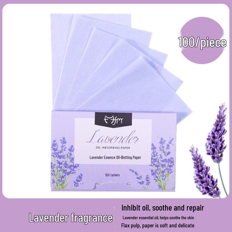 Fragranced Portable Oil Blotting Papers for Women & Men - Spring/Summer Facial Oil Control & Refreshing Cleanse