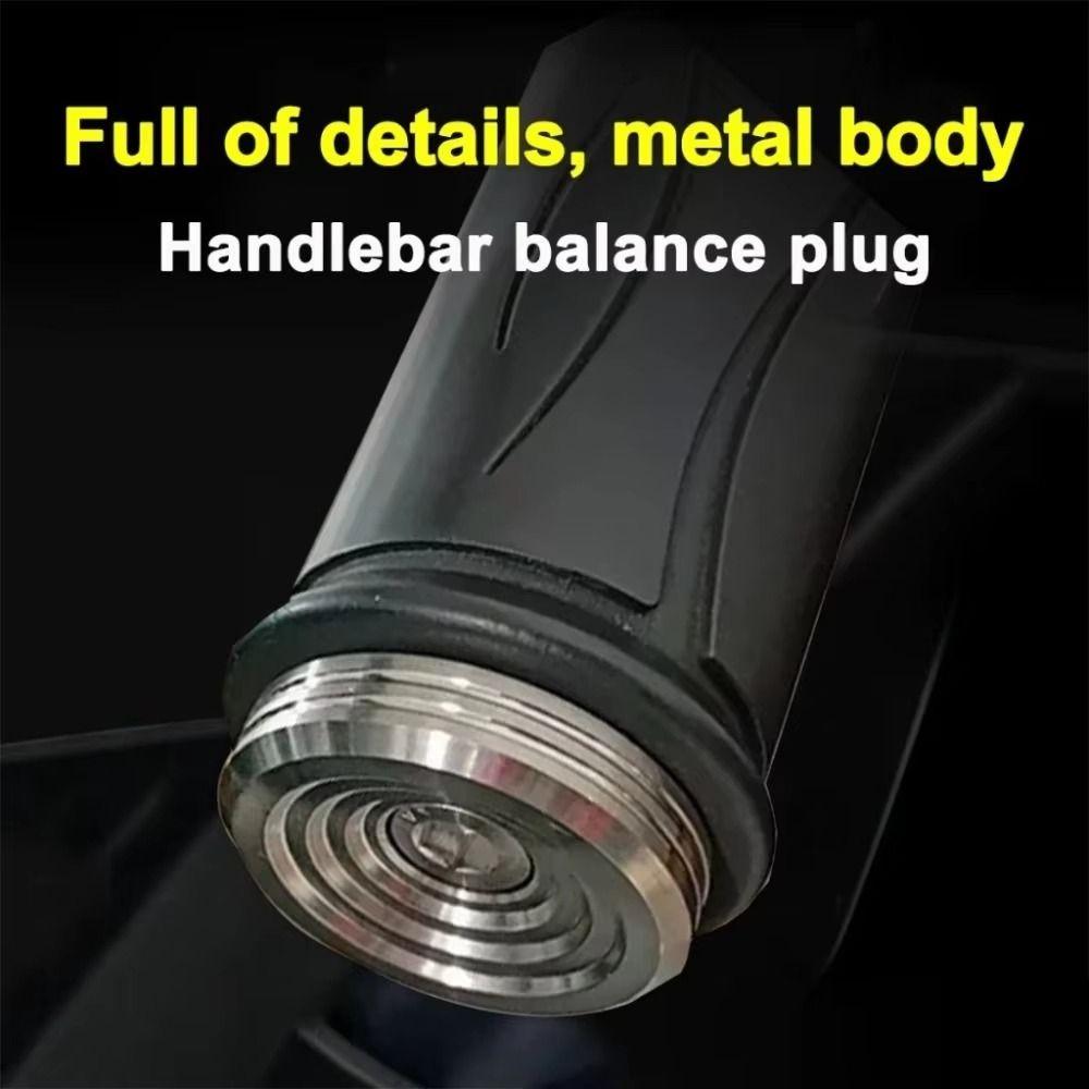 CNC Aluminum Zinc Zinc Alloy Motorcycle Handlebar End Plugs Motorcycle Grips Ends Motorcycle Modification
