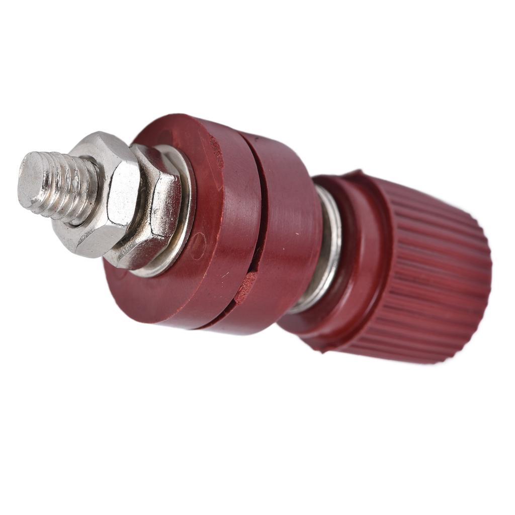 10Pcs Voltage Regulator Terminal Block Inverter Binding Post M6 32mm Screw 333 44mm L 0V380V