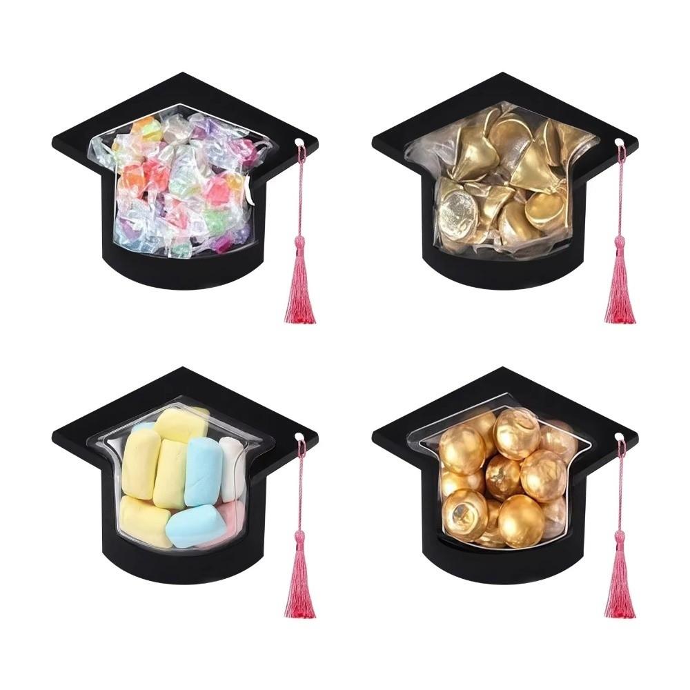5/10Pcs DIY Graduation Candy Dome Portable Chocolate Container  Themed Party Supplies