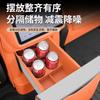 For Lynk&Co 900 Refrigerator Cup Holder Beverage Fixed Grid Silicone Anti Slip Protective Pad Automotive Interior Accessories