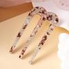 1pc Acetic Acid Hair Forks Three Teeth Hair Sticks U-Shape Hair Comb Bun Hairpin Women Girls Hairstyle Hair Accessories Headband