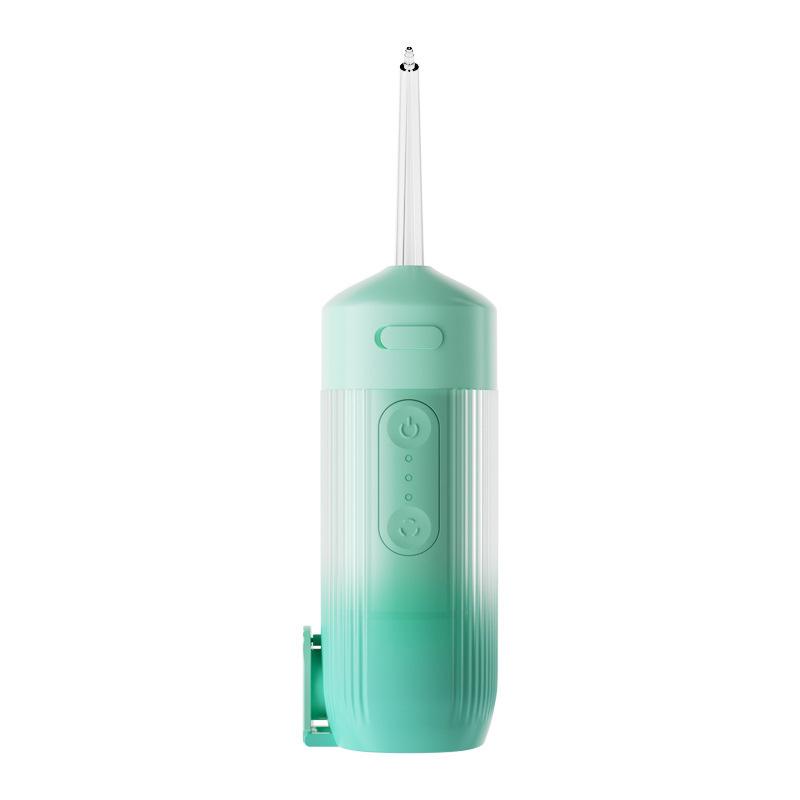 Ultrasonic Portable Oral Water Flosser for Teeth Cleaning and Orthodontic Care