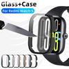 Stikls+Korpuss priekš Xiaomi Redmi Watch 5 Rūdīta stikla ekrāna aizsargs & Ciets PC aizsargbuferis priekš Redmi Watch5 Piederumi