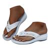 Womens Water Sandals With Hard Soles And Arch Support Wedge Heel Thick Sole Women'S Slippers Women'S Toe SandáLias Femininas