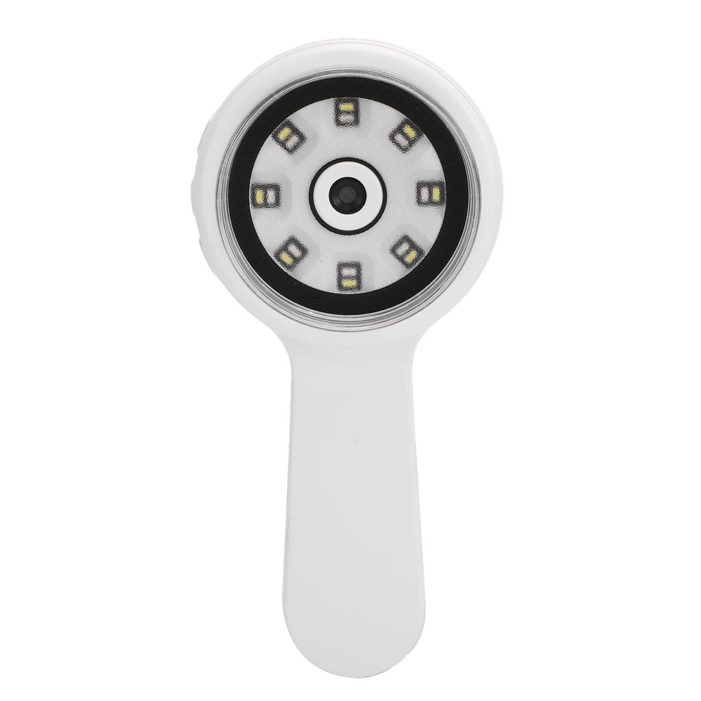 Microscopio Digitale Portatile Schermo da 2,0 Pollici Lente d'Ingrandimento Digitale Portatile Ingrandimento 200X 16 Luci LED Anti-vibrazione