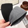New Fashion Wide Hair Hoop Hairband Solid Stripes Hair Bands for Women Girls Nonslip Twilled Headbands Hair Accessories Headwear