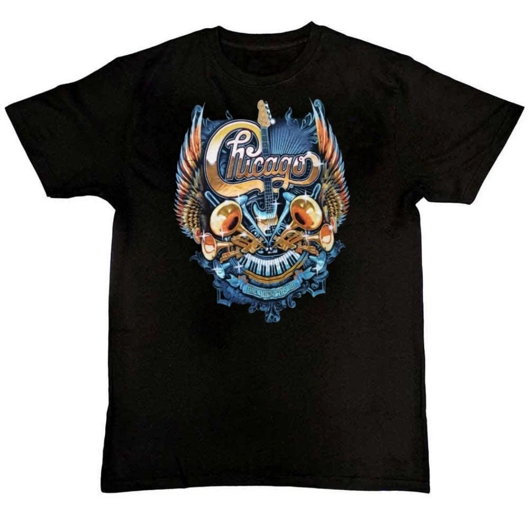 Chicago band tour 2022 Graphic Print Mens T-Shirt XL