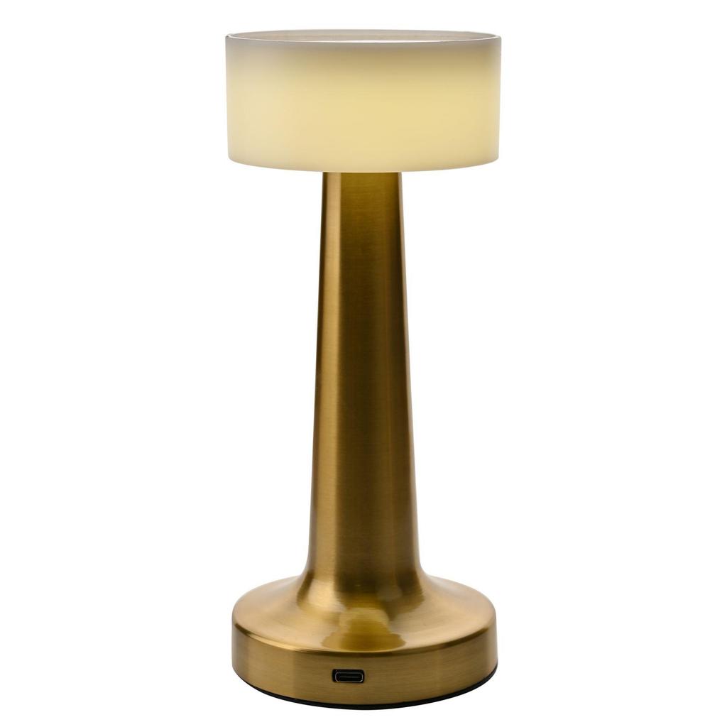 Hestia Brons USB LED Touch Bordslampa