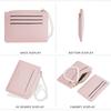 Baellerry Mini Purse Women Men Fashion Thin Wallets Pearls Zipper Coin Purse Card Holder Money Bags GZW