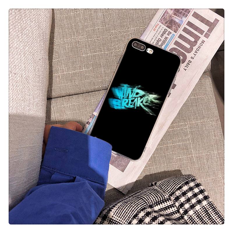 

wind breaker webtoon cute Phone Case For iphone 13 X XS MAX 6 6s 7 7plus 8 8Plus 5 5S se 2020 XR 12 11 pro max Fundas Capa iphone 13mini