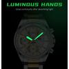Elegant Ladies Watches Chronograph Dials Fashion Business Quartz Watch for Women Stainless Steel Band