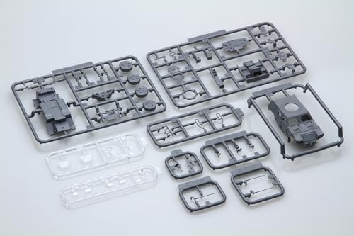 1/72 Military Series No. 15 Japan Ground Self-Defense Force Light Armored Vehicle (Reconnaissance Type) Plastic Model