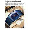 POEDAGAR Luxury Casual Men Clock Stainless Steel Mesh Date Waterproof Luminous Wristwatch Quartz Fashion Watches