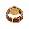 Gucci G-Timeless Series Watch Quartz Movement Leather Strap Brown Dial Vintage Red And Green Bee Unisex Watches YA1264077