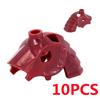 MOC Medieval Soldier Figure Building Block Warhorse Cloak Sword Saddle Helmet Military Accessories Gift Toys Kids Bricks