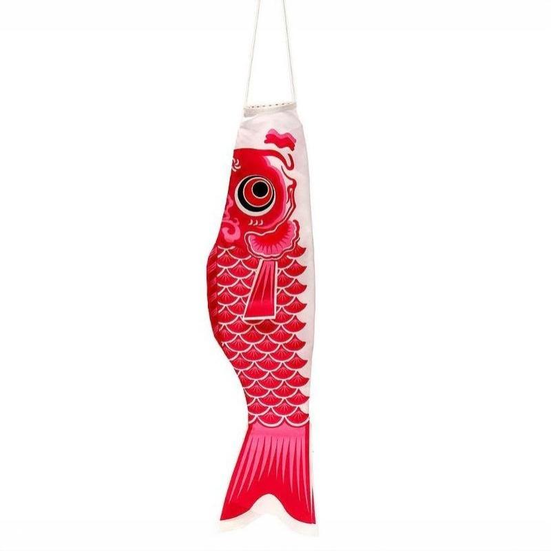 Colorful Japanese Style Windsock Carp Wind Sock Flag Mini Koinobori Gift Fish Wind Streamer Home
